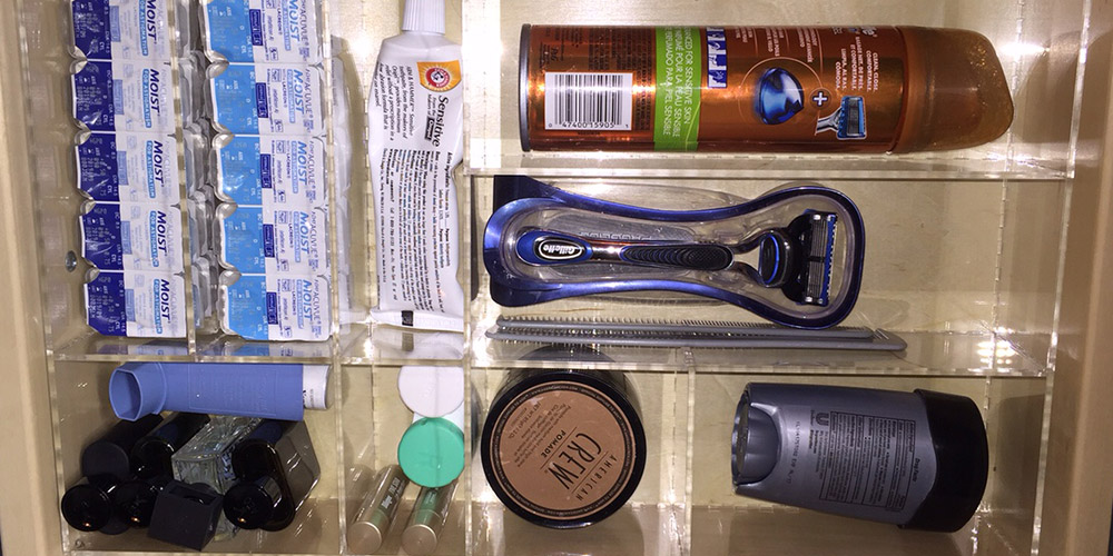 Bathroom Drawer Organizers