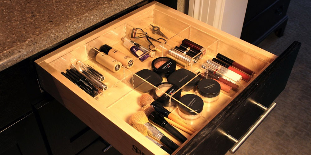 Makeup Drawer Organizers