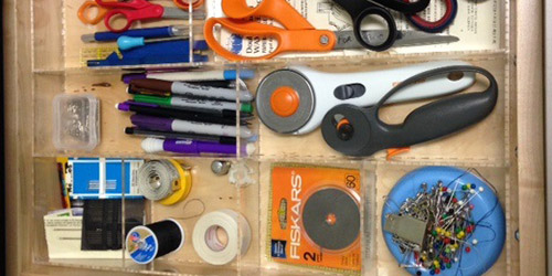 Sewing Drawer Organizers