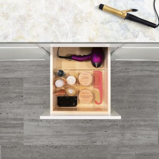 Bathroom Drawer Organizers Dividers Inserts Organizemydrawer Com - How Do You Organize Deep Bathroom Drawers