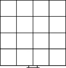 4 x 4