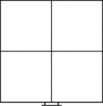 2 x 2