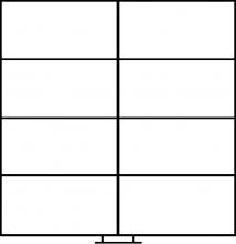 4 x 2