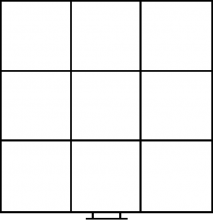 3 x 3