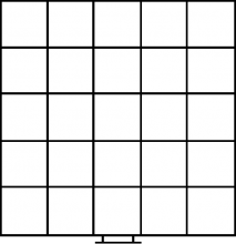 5 x 5