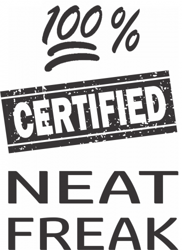 Certified Neat Freak