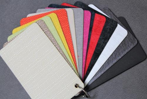Fabric Liner Sample Decks